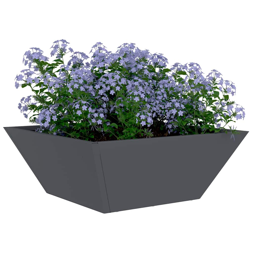 Garden Planter Silver