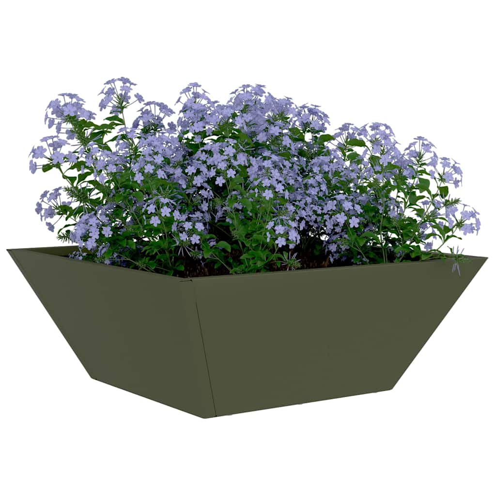 Garden Planter Silver