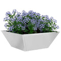 Garden Planter Silver