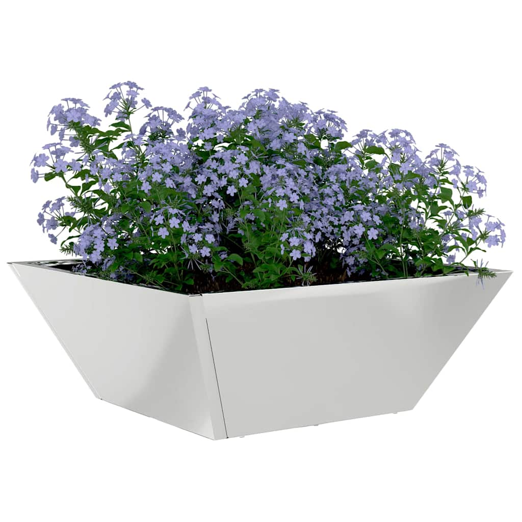 Garden Planter Silver