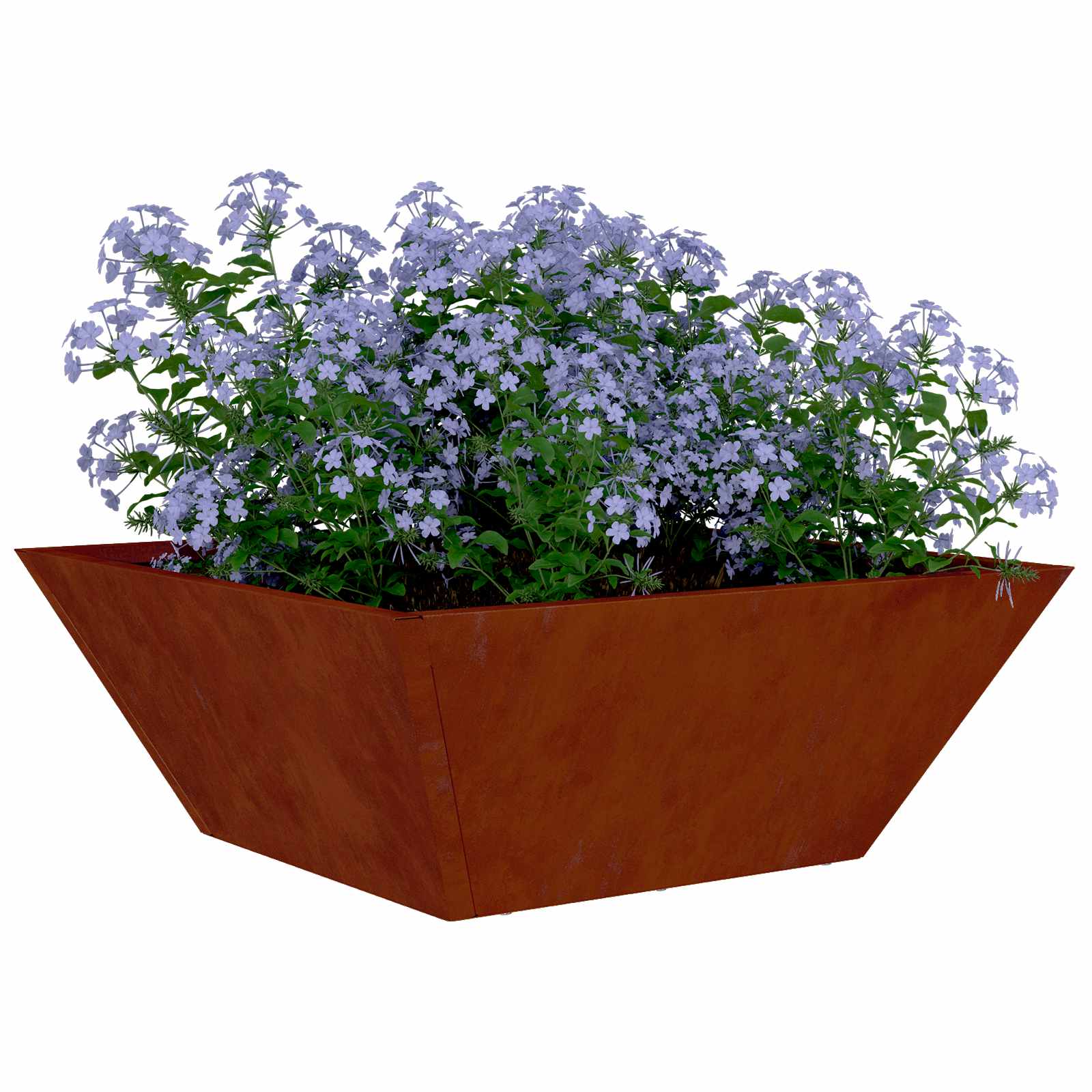 Garden Planter Silver