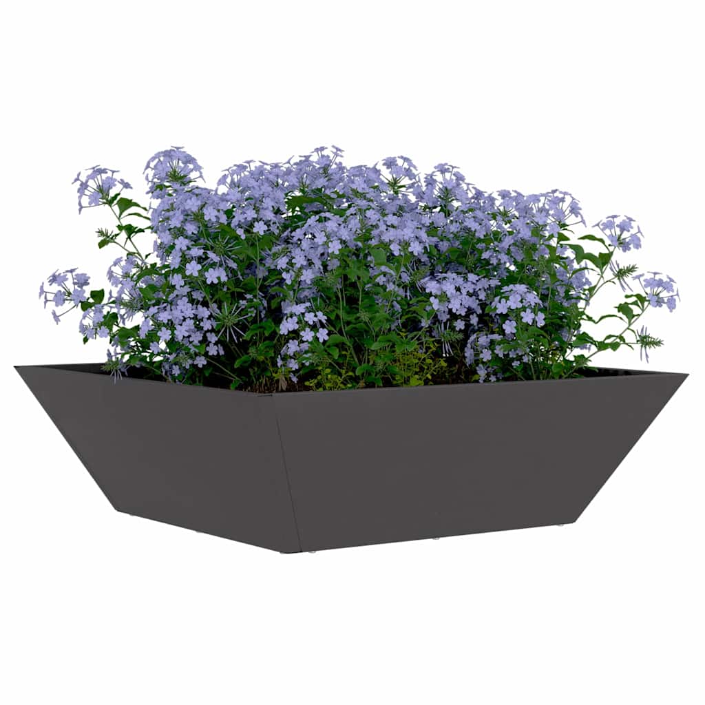 Garden Planter Silver