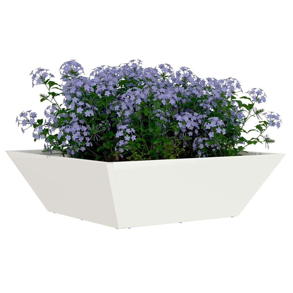 Garden Planter Silver