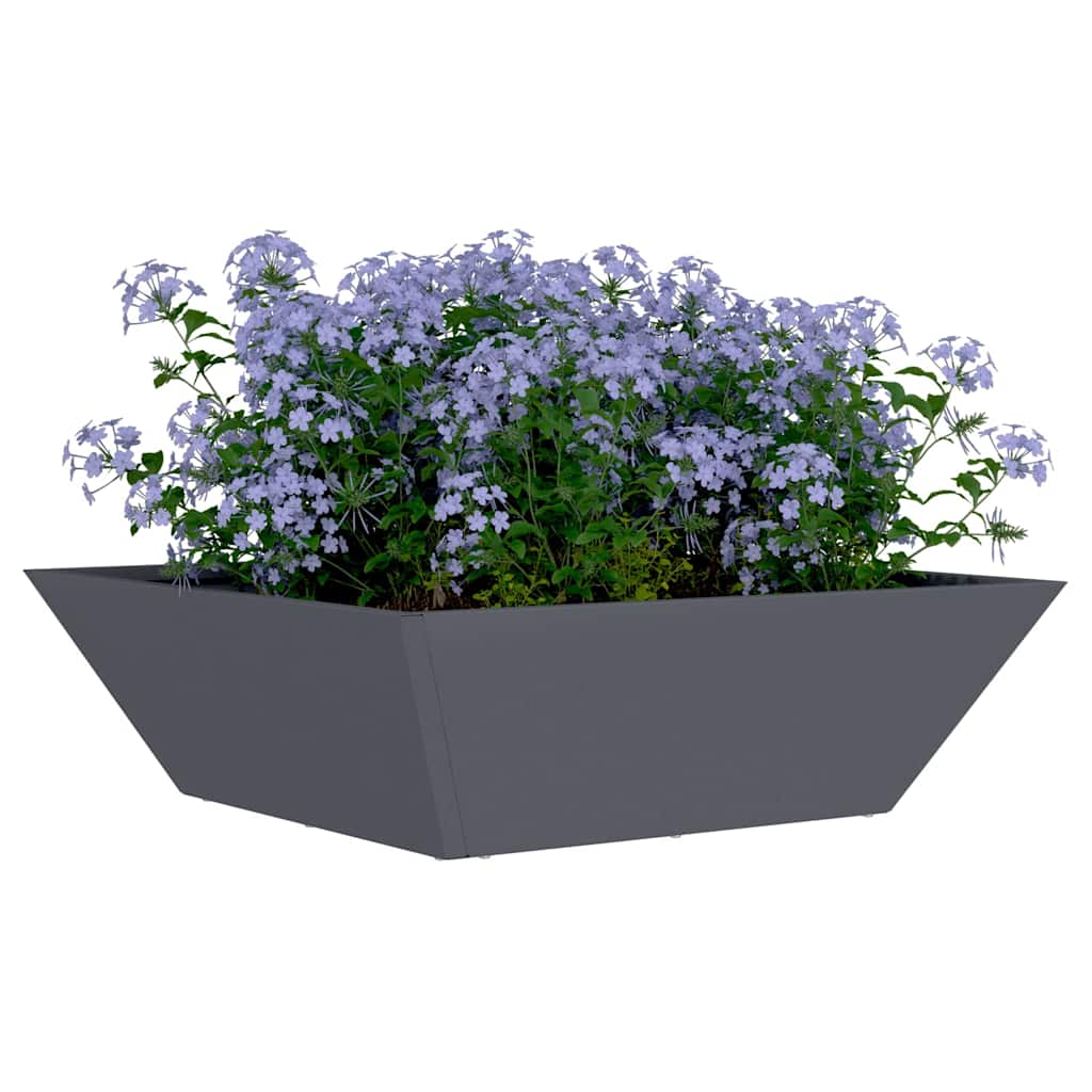 Garden Planter Silver