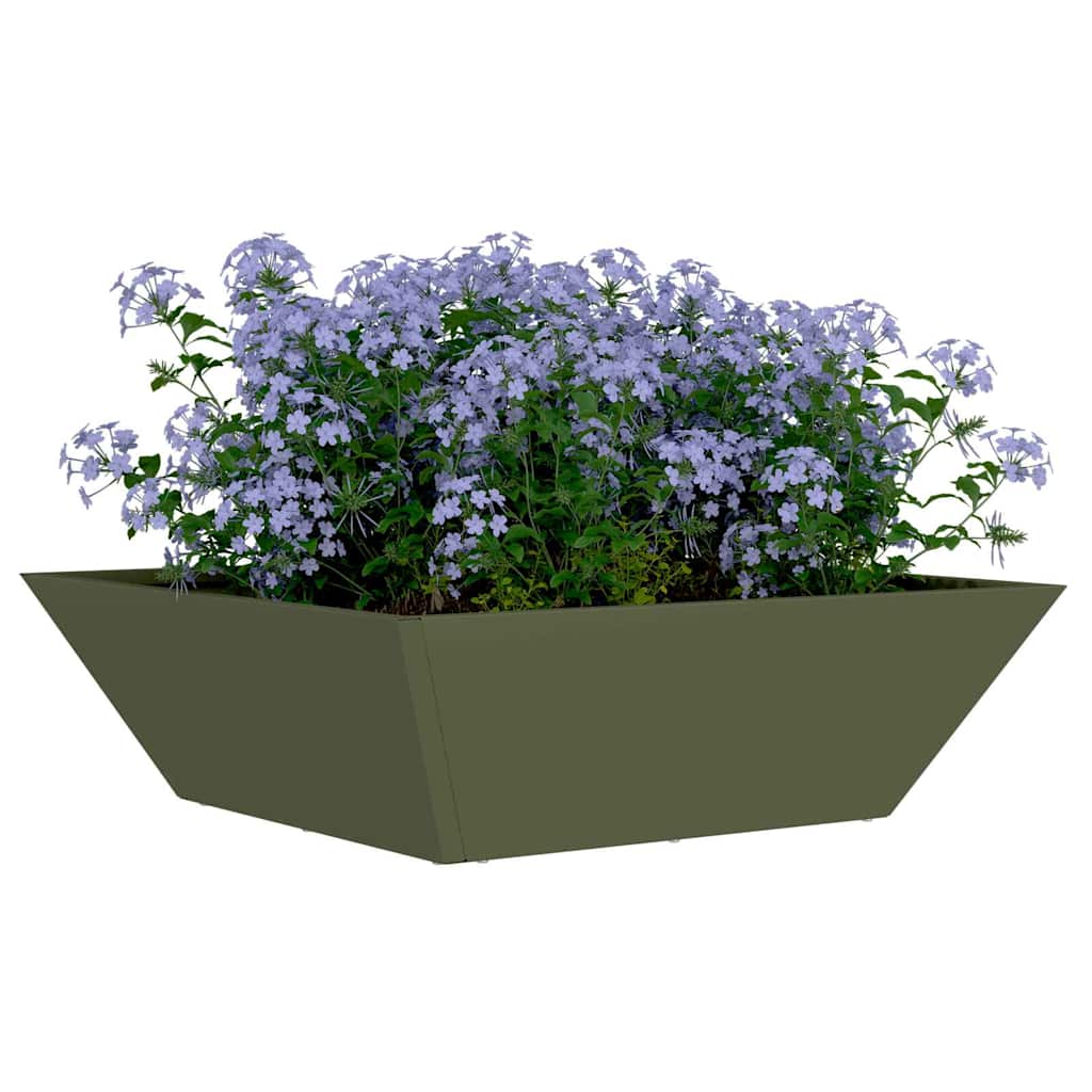 Garden Planter Silver