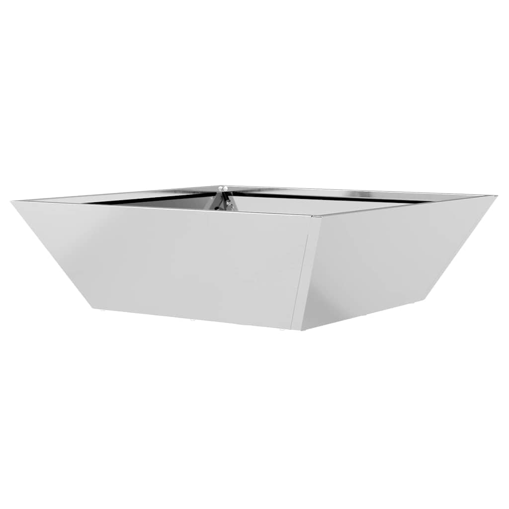Garden Planter Silver