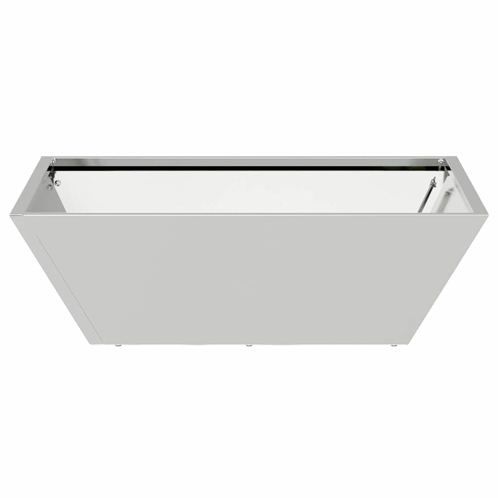Garden Planter Silver
