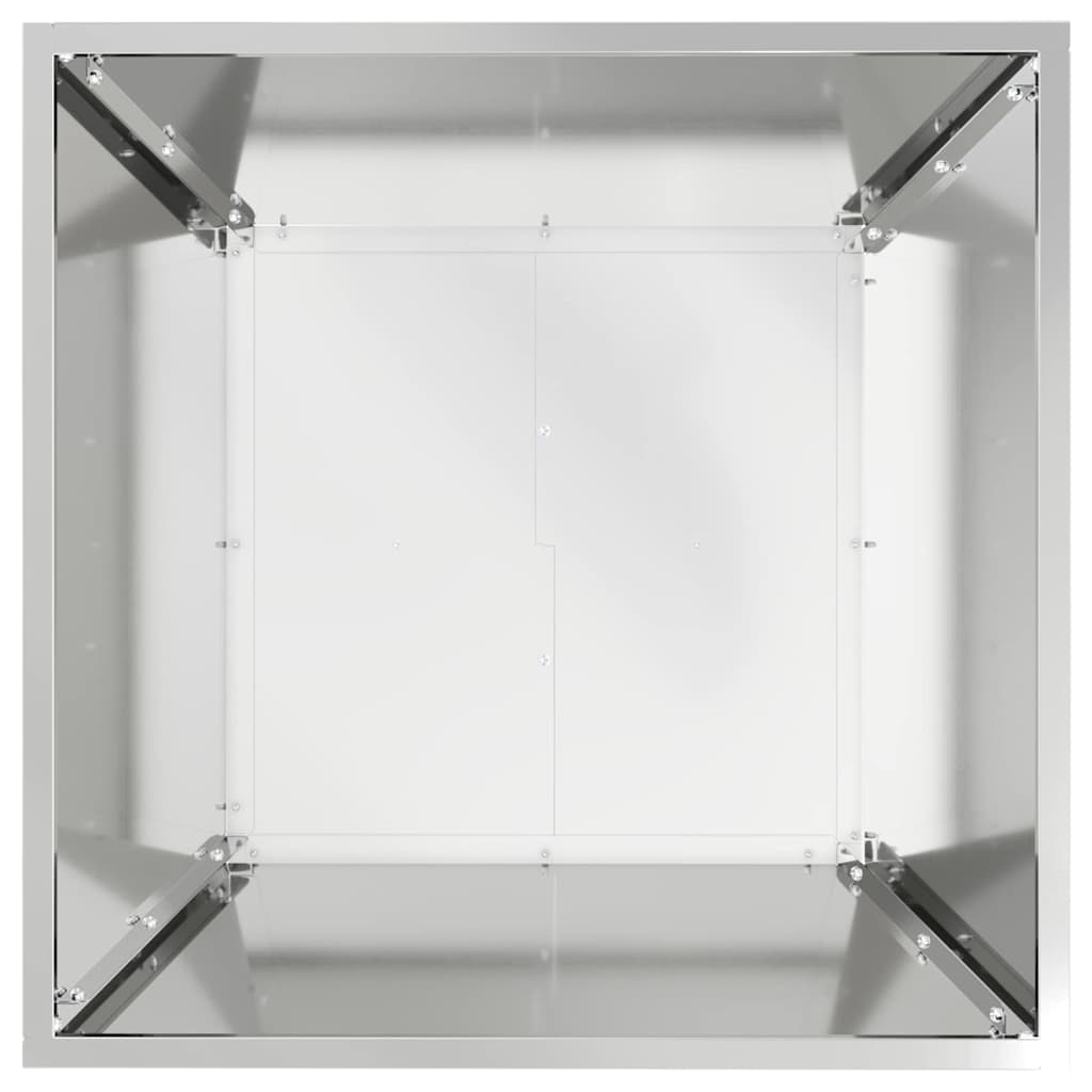 Garden Planter Silver