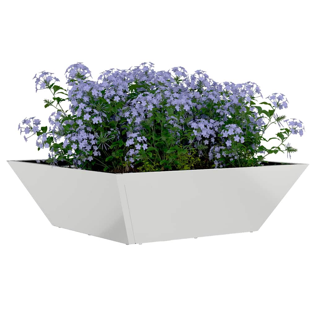 Garden Planter Silver