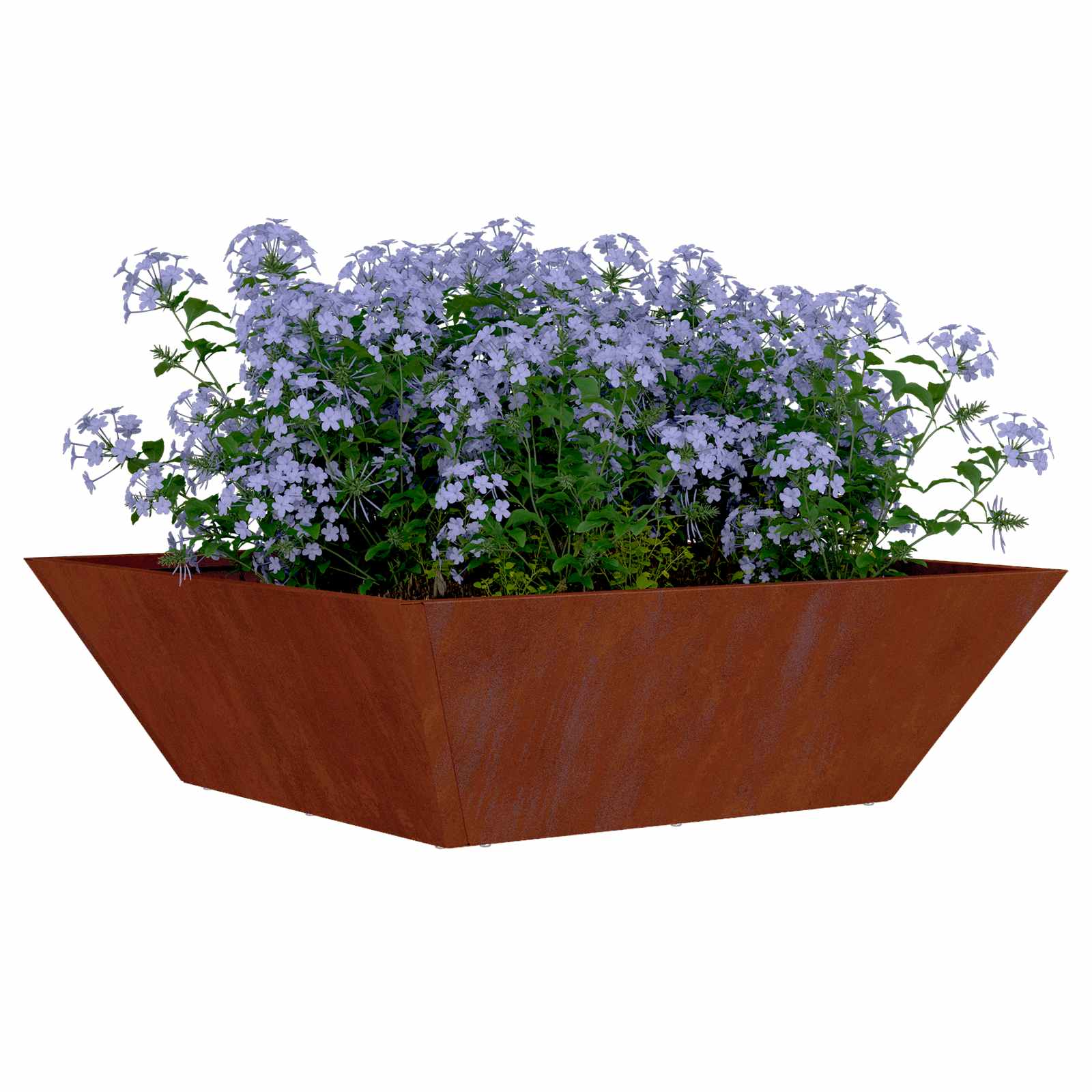 Garden Planter Silver