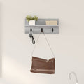 Wall-Mounted Coat Rack Wall-Mounted