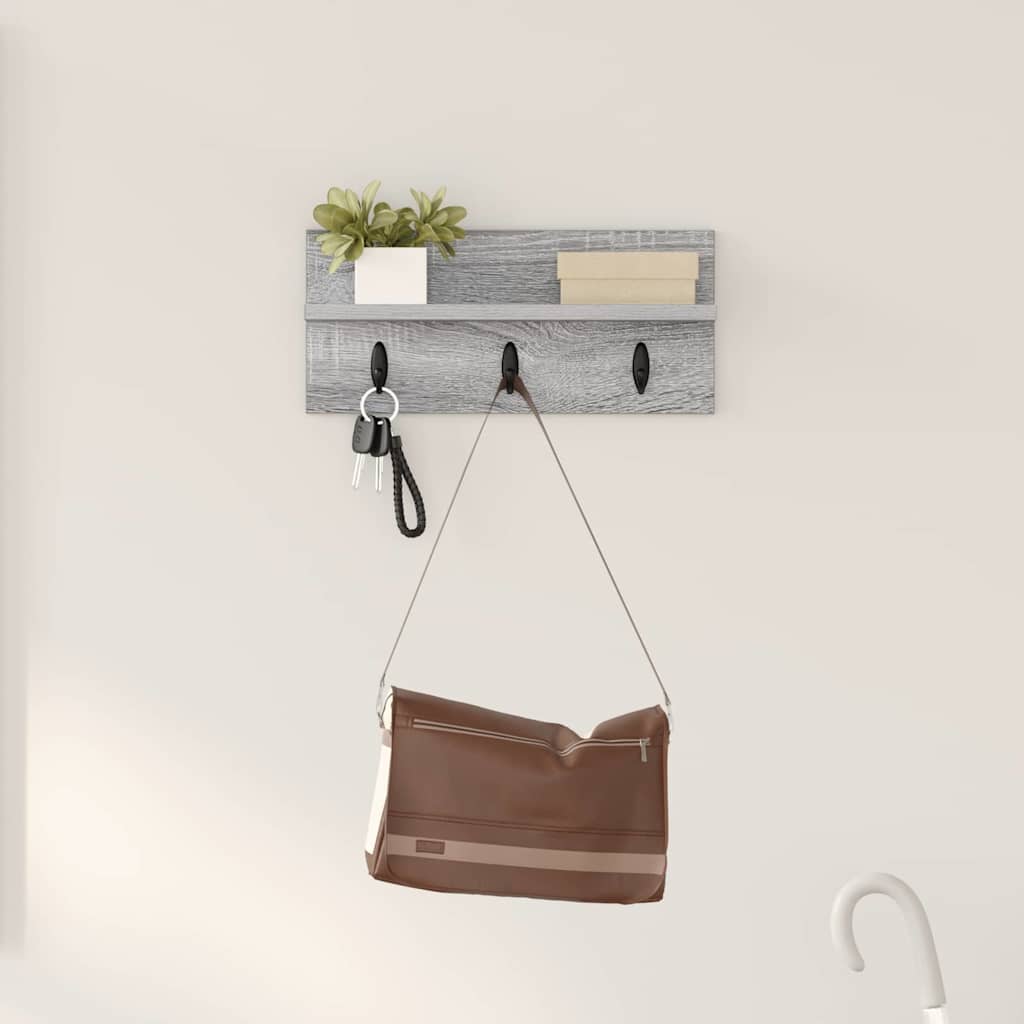 Wall-Mounted Coat Rack Wall-Mounted
