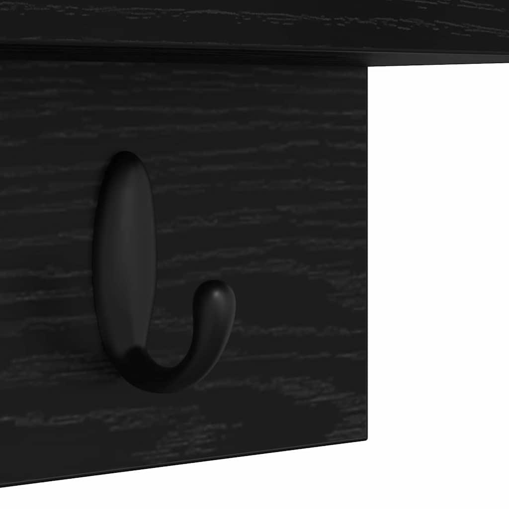 Wall-Mounted Coat Rack Wall-Mounted
