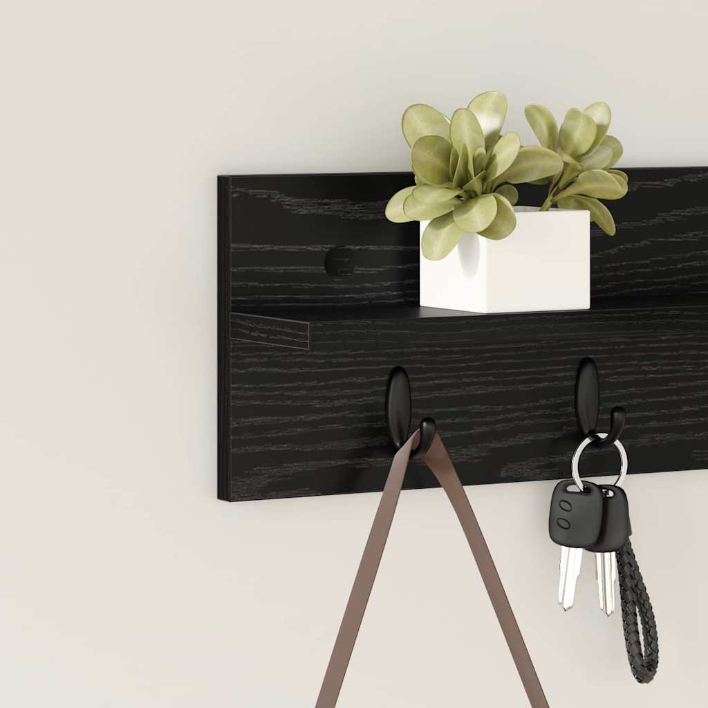 Wall-Mounted Coat Rack Wall-Mounted