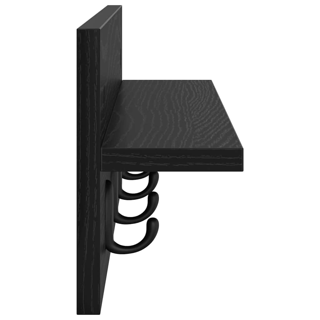 Wall-Mounted Coat Rack Wall-Mounted