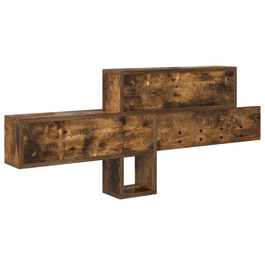Wall-Mounted Coat Rack With Shelf 100 X 12 X 43.5 Cm