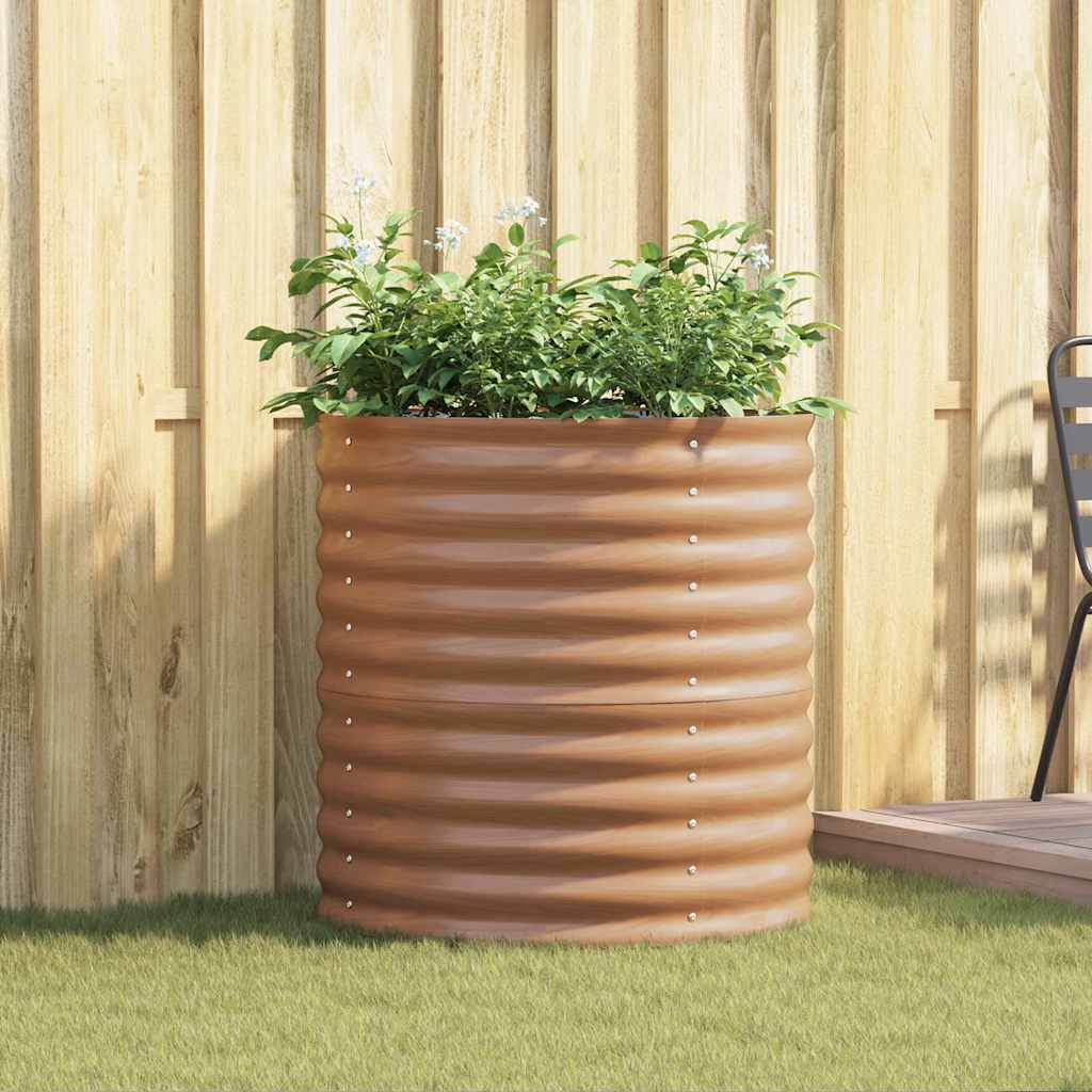 Garden Raised Bed Galvanised Steel