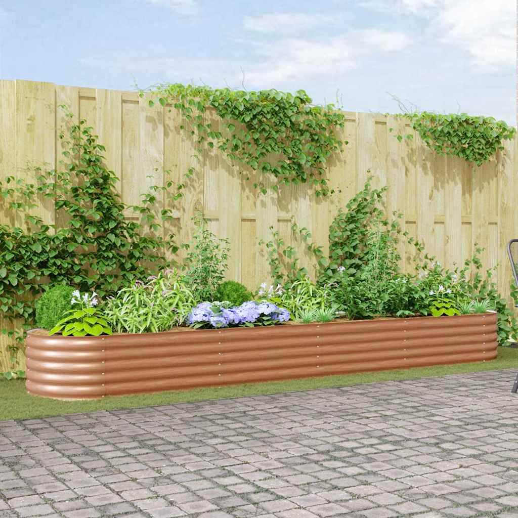 Garden Raised Bed Galvanised Steel