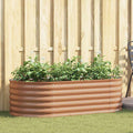 Garden Raised Bed Galvanised Steel