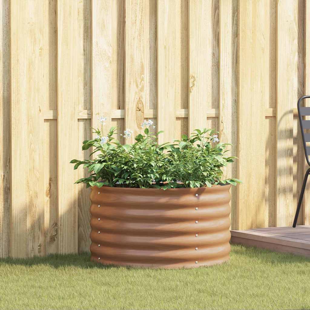 Garden Raised Bed Galvanised Steel