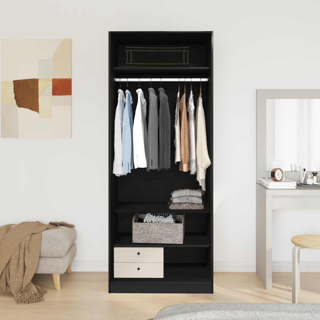Wardrobe Artisan Oak Engineered Wood