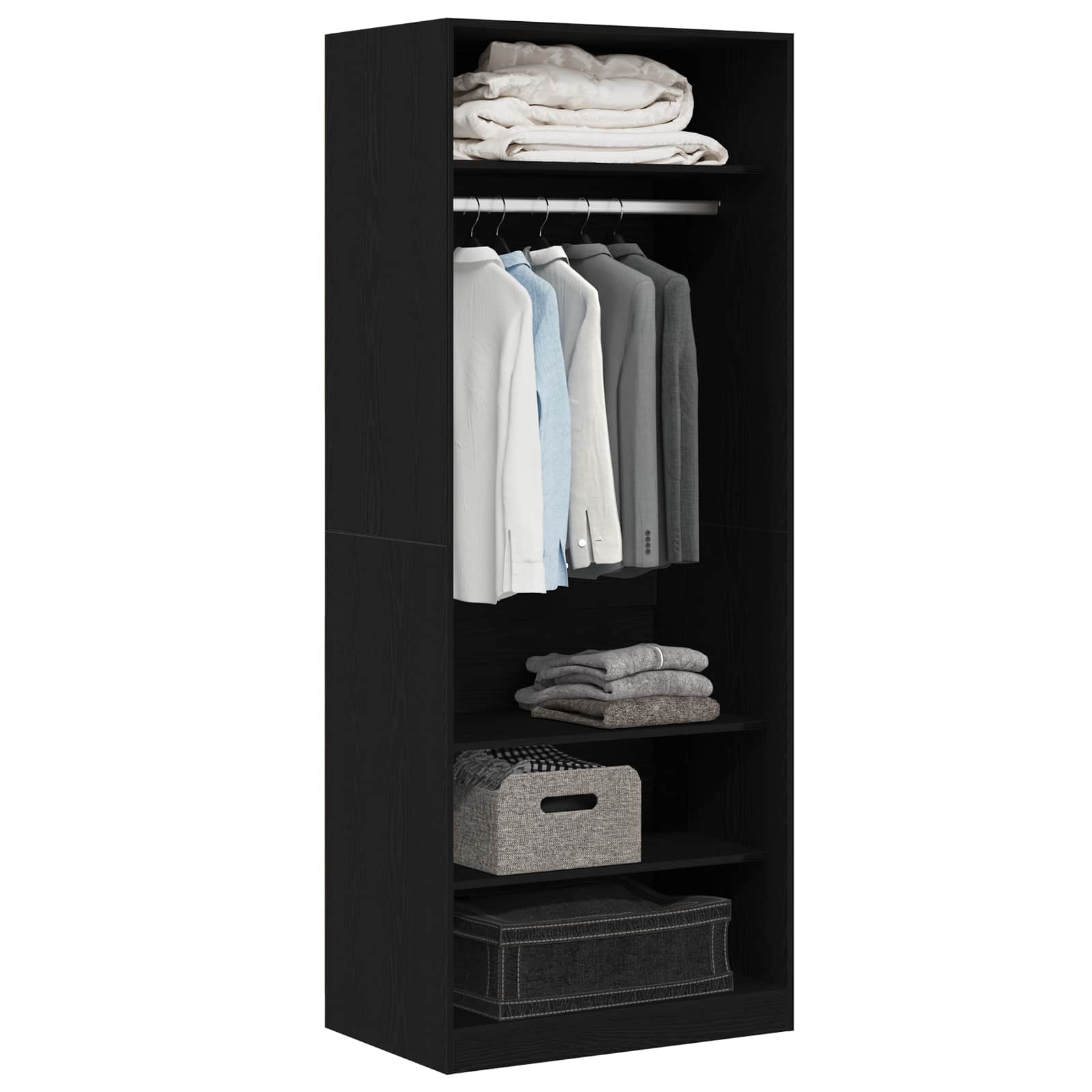 Wardrobe Artisan Oak Engineered Wood