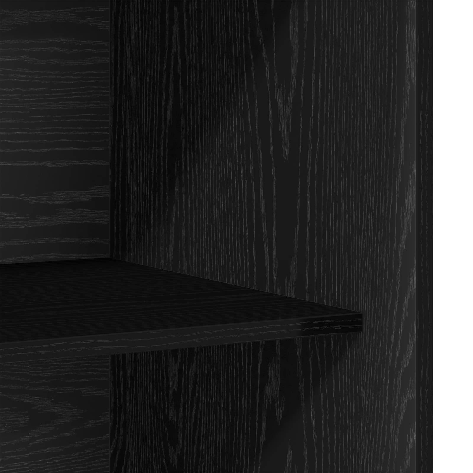 Wardrobe With Shelf Engineered Wood