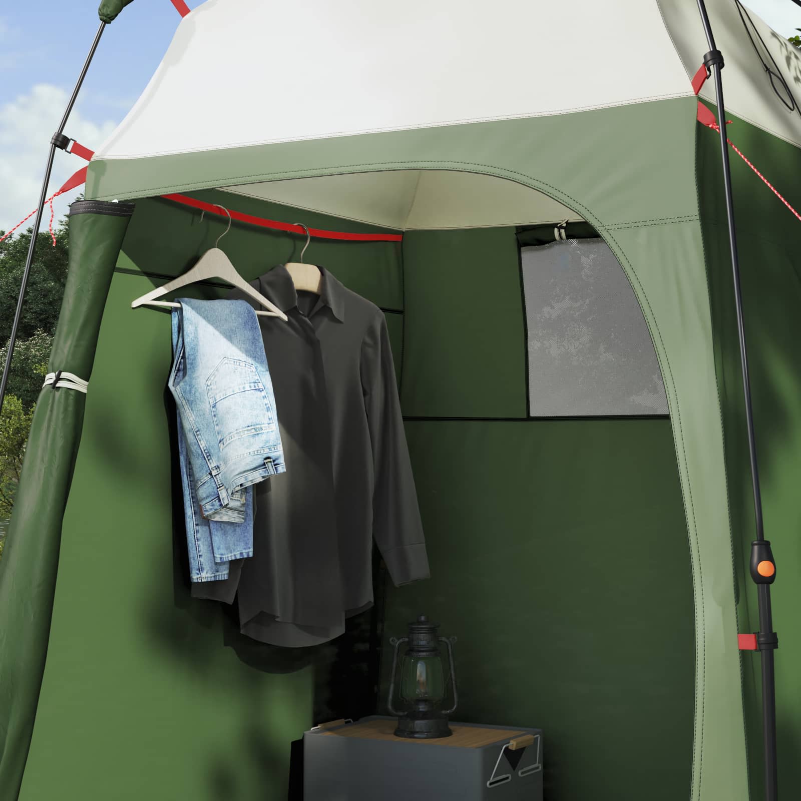 Instant Tent 2-Person Quick-Release 160 X 160 X 227 Cm