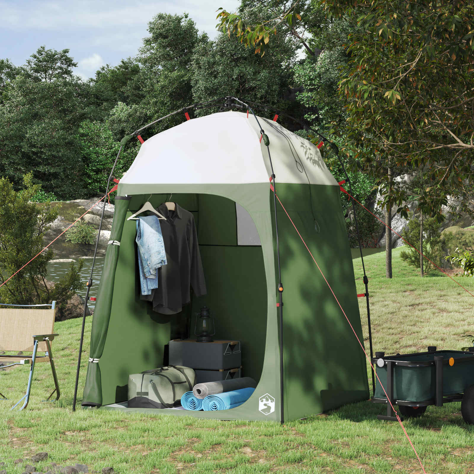 Instant Tent 2-Person Quick-Release 160 X 160 X 227 Cm