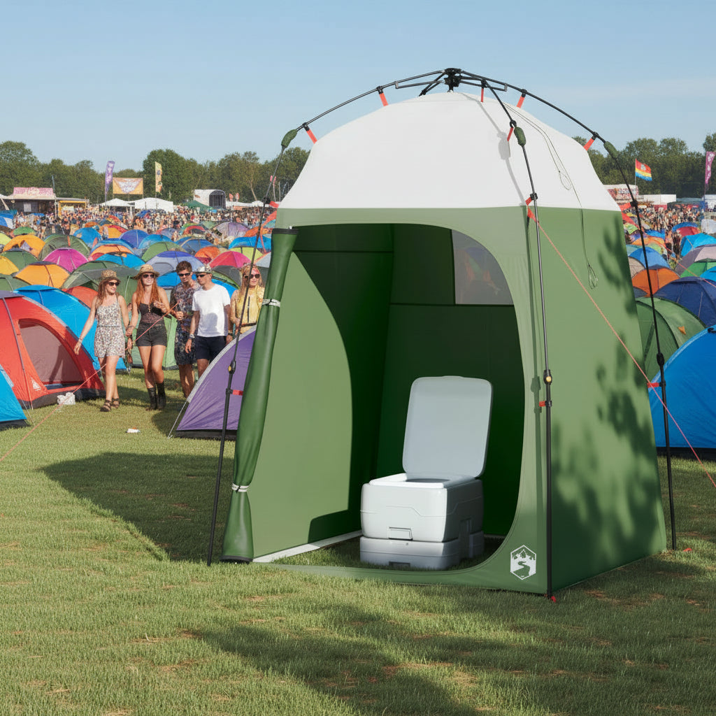 Instant Tent 2-Person Quick-Release 160 X 160 X 227 Cm