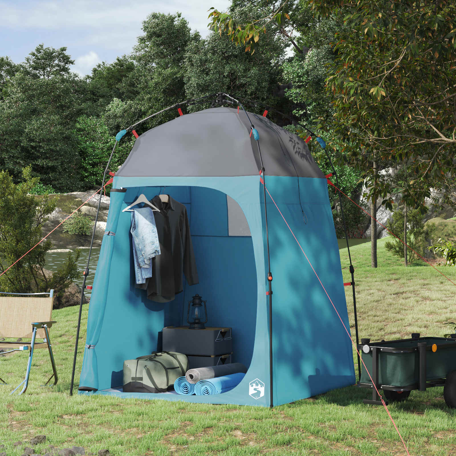Instant Tent 2-Person Quick-Release 160 X 160 X 227 Cm