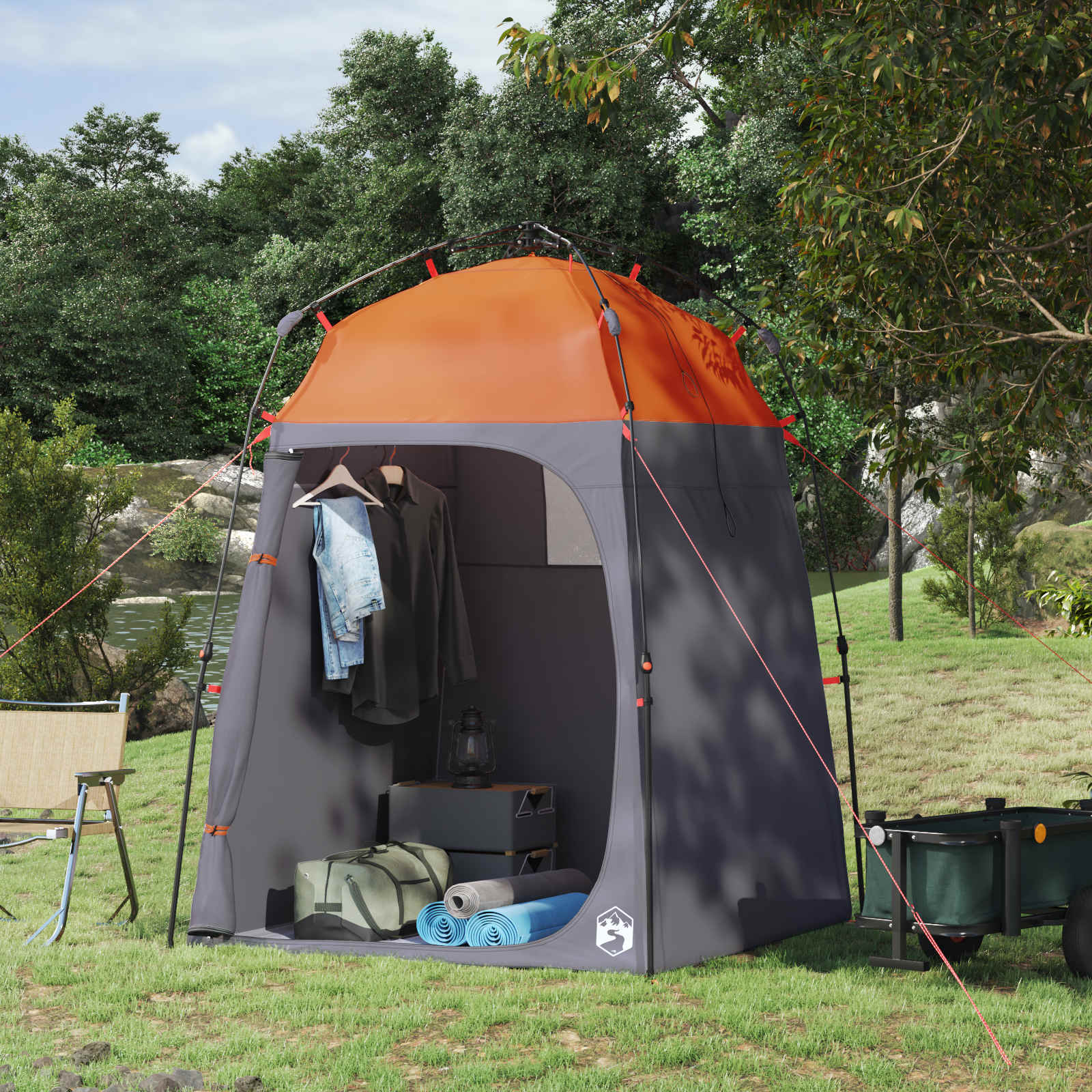 Instant Tent 2-Person Quick-Release 160 X 160 X 227 Cm