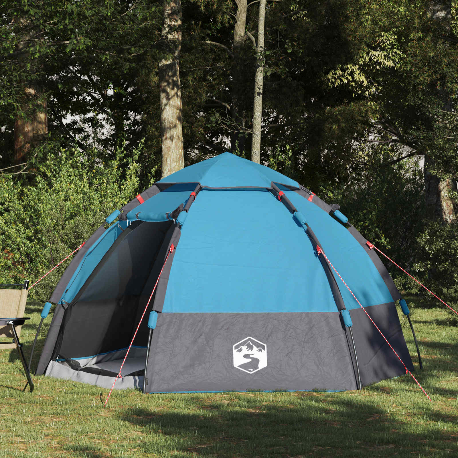 Instant Tent With Rainfly 4-Person Quick-Release