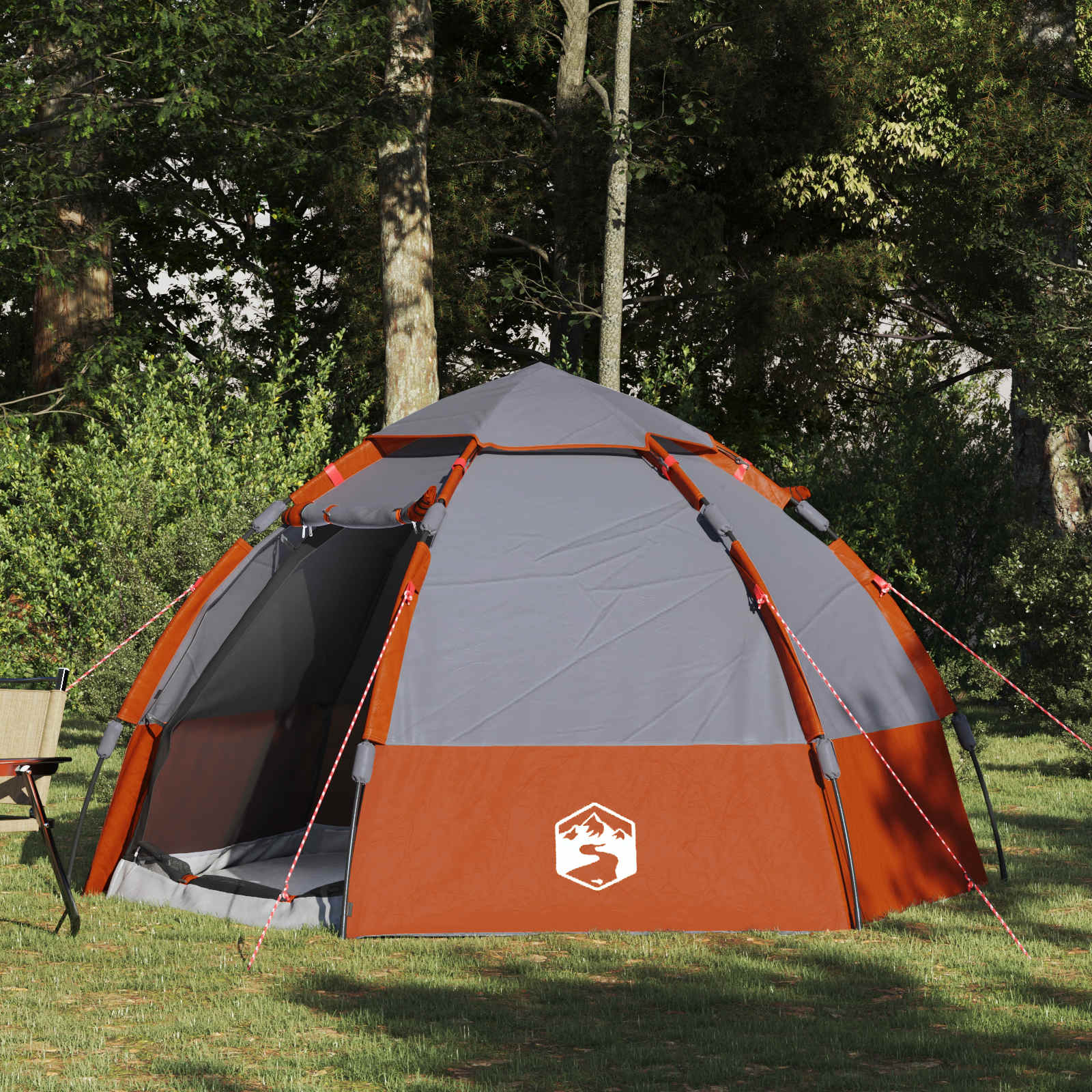 Instant Tent With Rainfly 4-Person Quick-Release