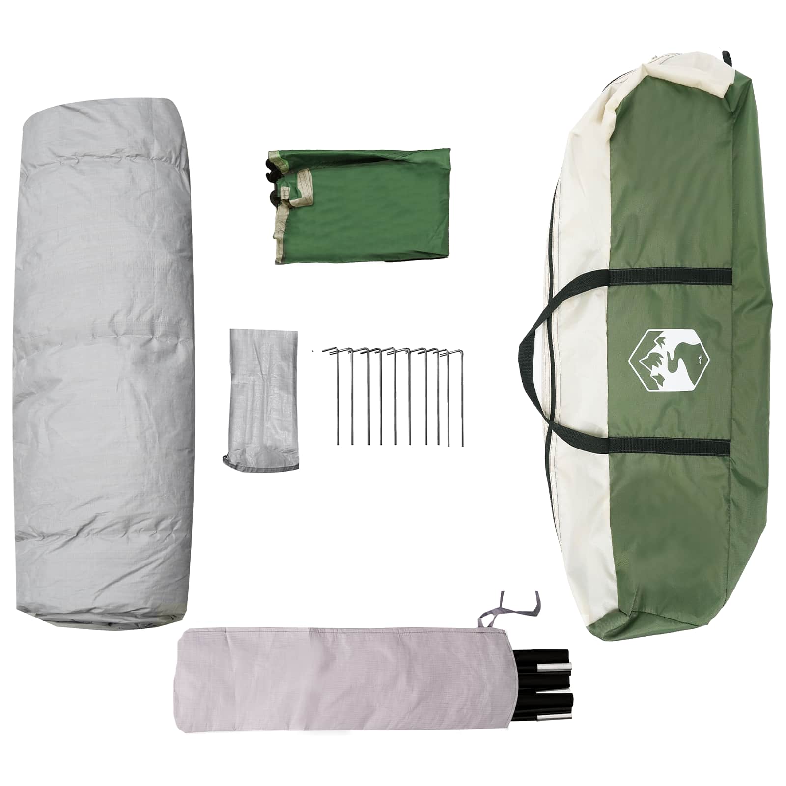 Instant Tent With Rainfly 3-Person Quick-Release