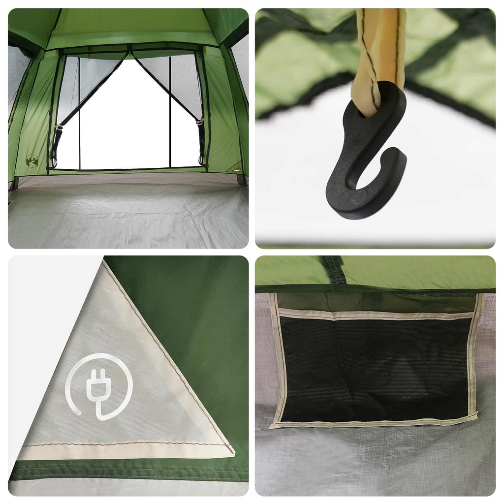 Instant Tent With Rainfly 3-Person Quick-Release