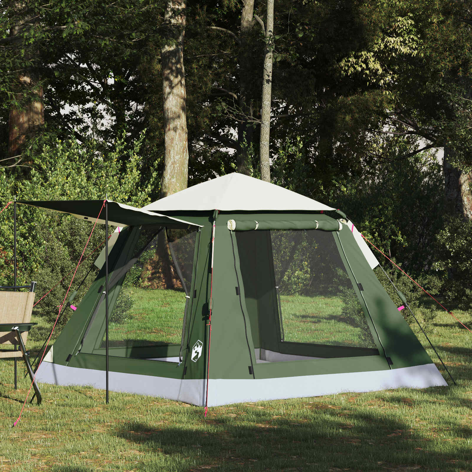 Instant Tent With Rainfly 3-Person Quick-Release