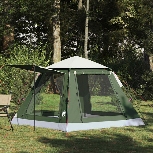 Instant Tent With Rainfly 3-Person Quick-Release
