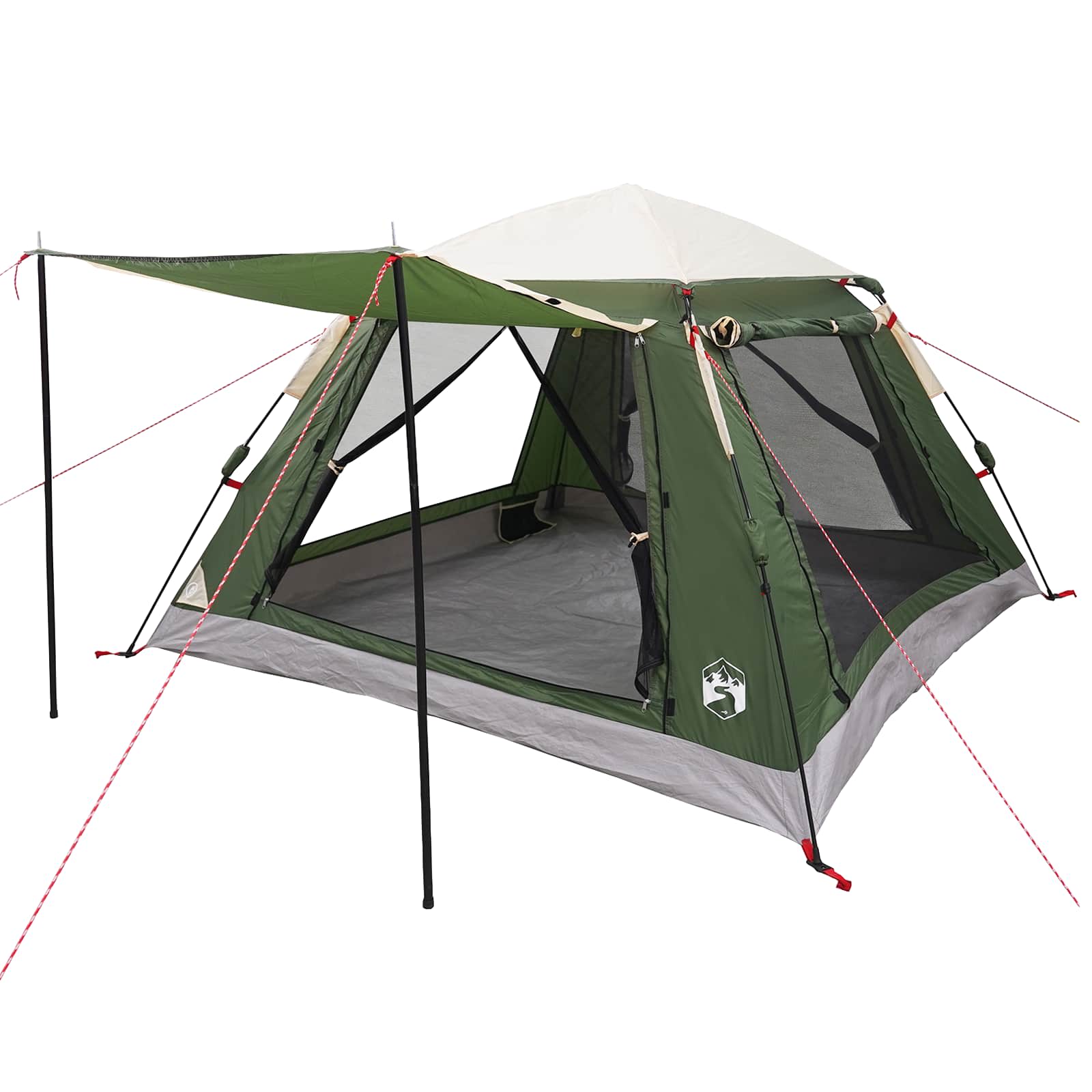 Instant Tent With Rainfly 3-Person Quick-Release