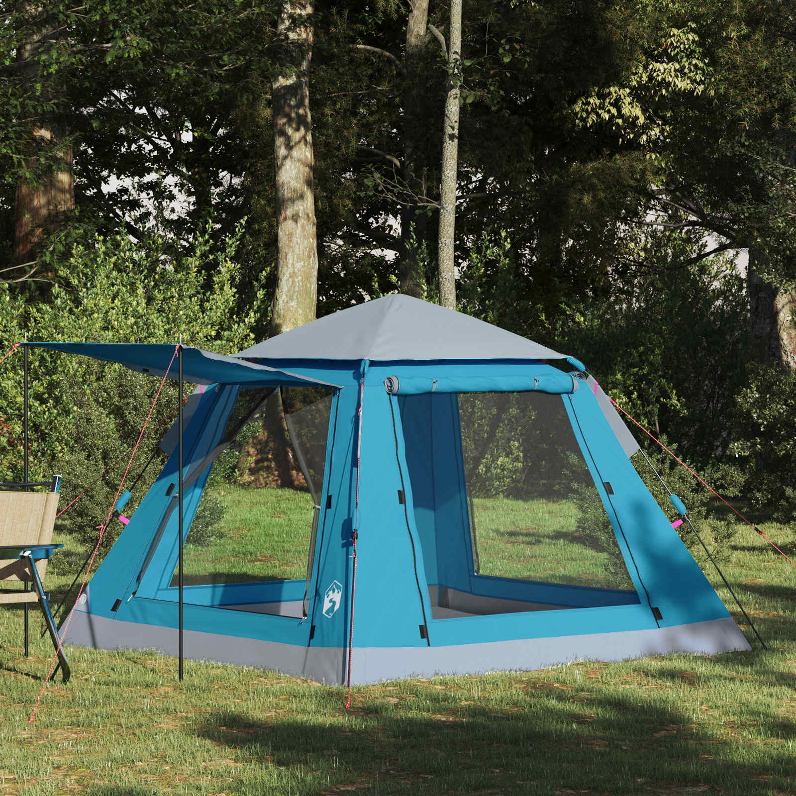 Instant Tent With Rainfly 3-Person Quick-Release