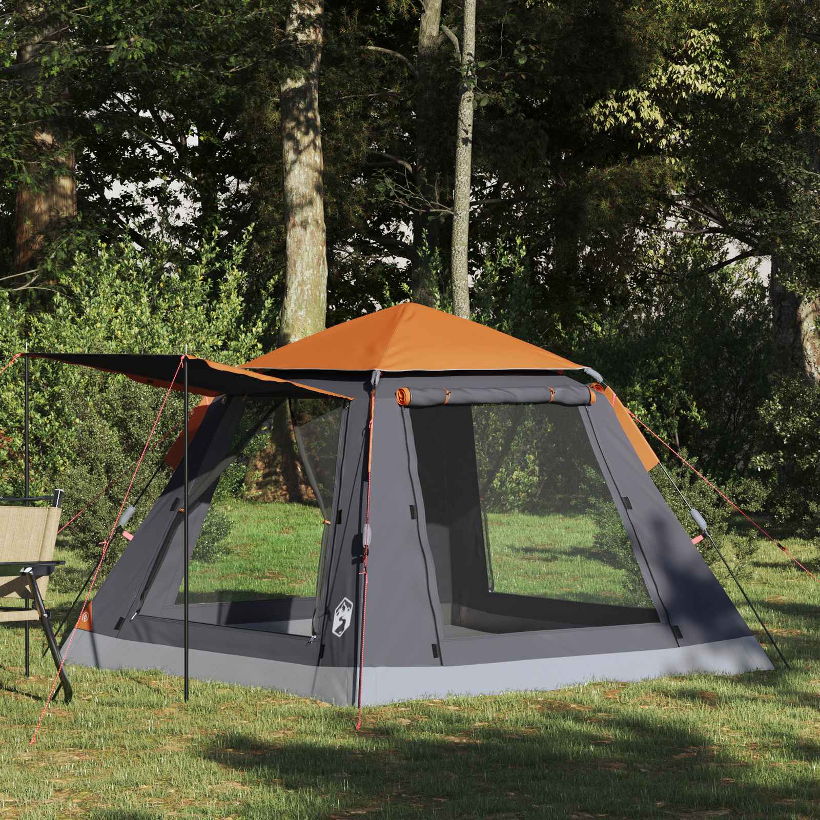 Instant Tent With Rainfly 3-Person Quick-Release