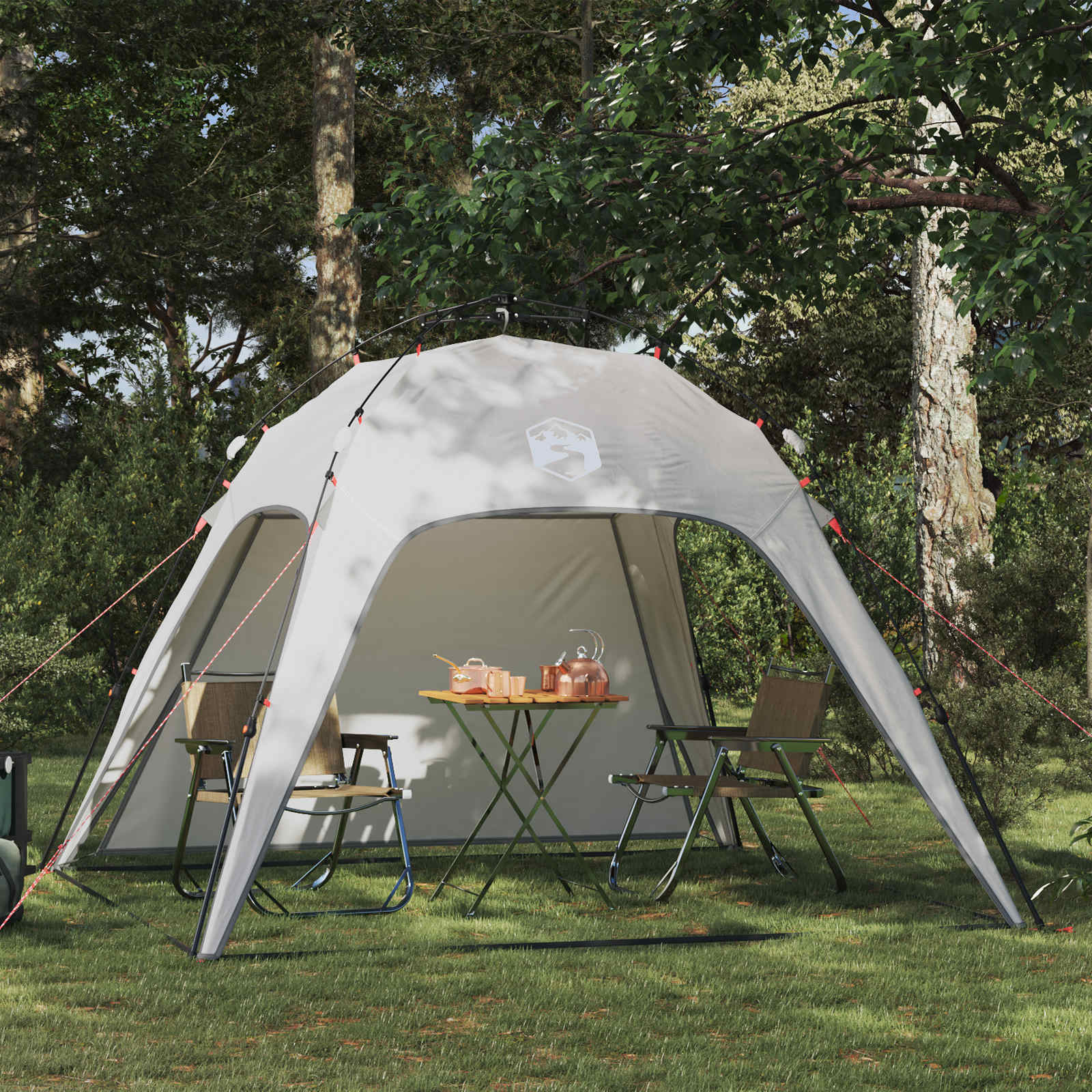 Instant Tent 4-Person Quick-Release 185T Polyester