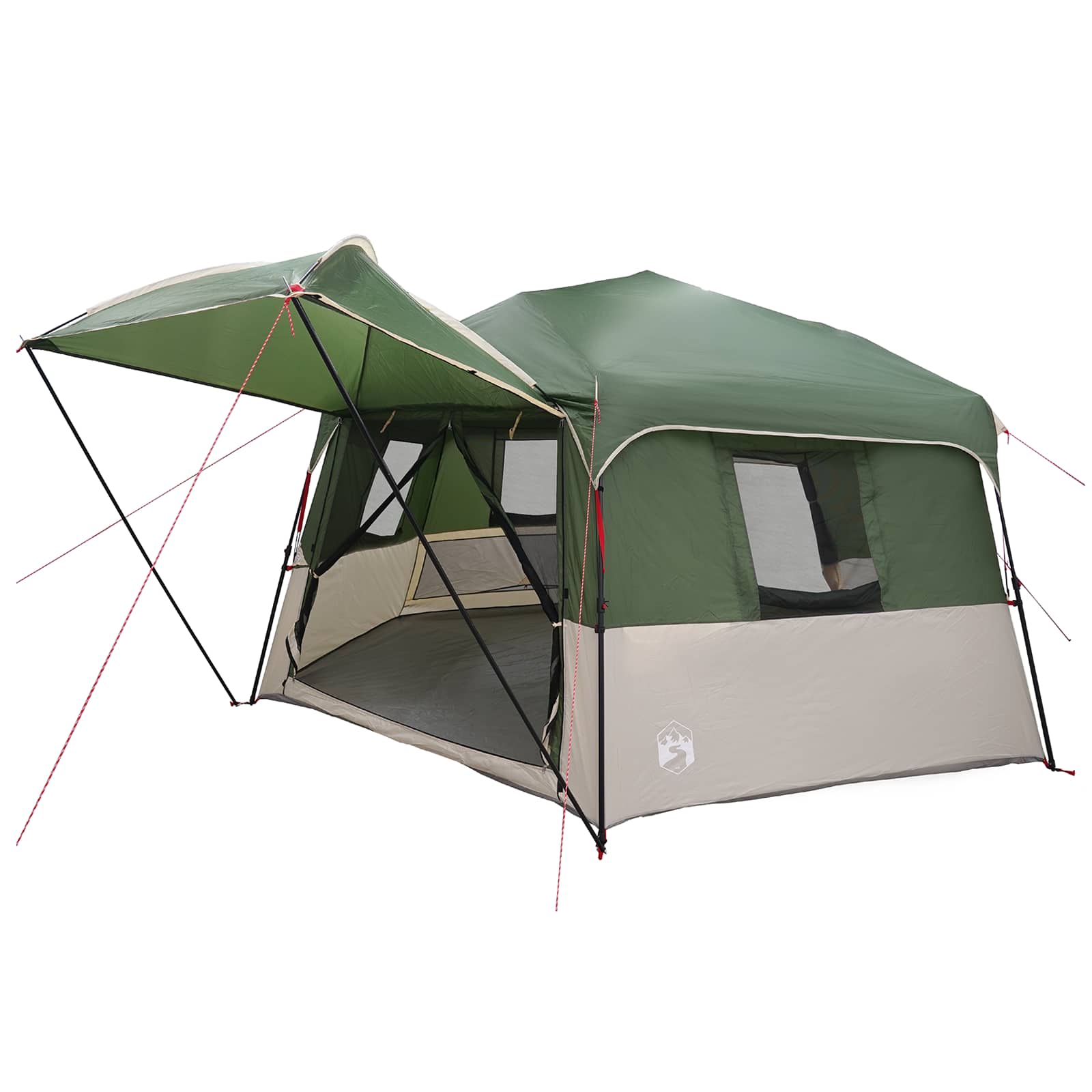 Instant Tent With Rainfly 12-Person Quick-Release