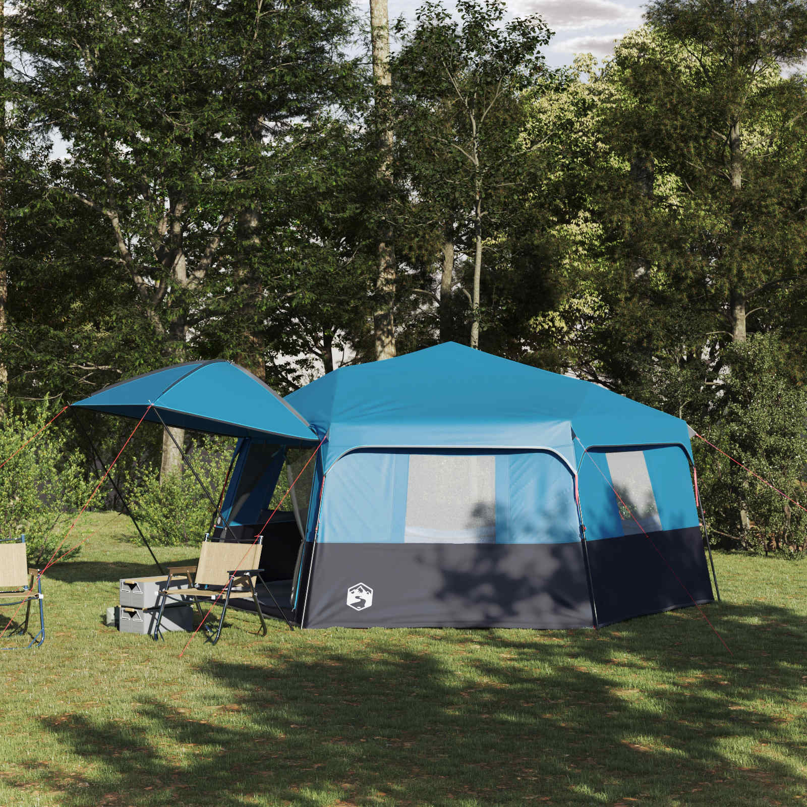Instant Tent With Rainfly 12-Person Quick-Release