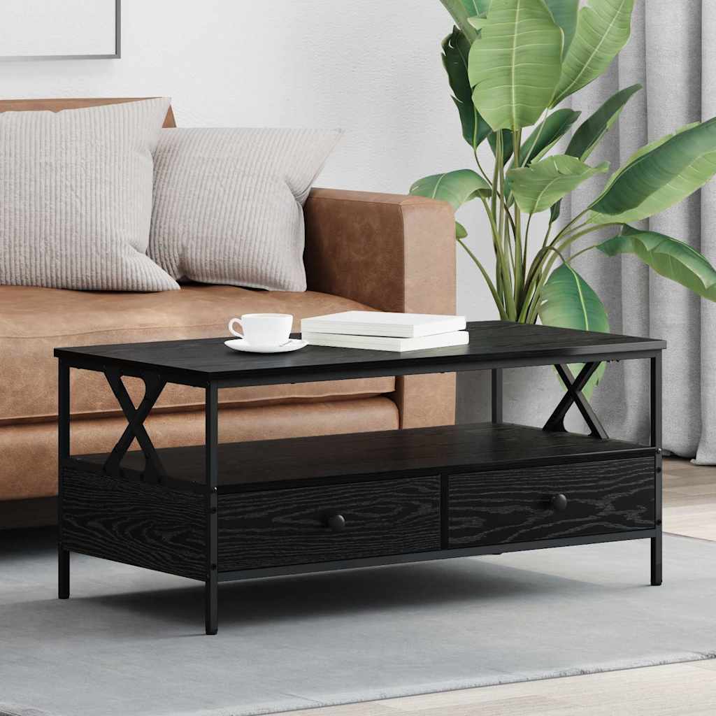 Coffee Table 100X51X45 Cm Engineered Wood