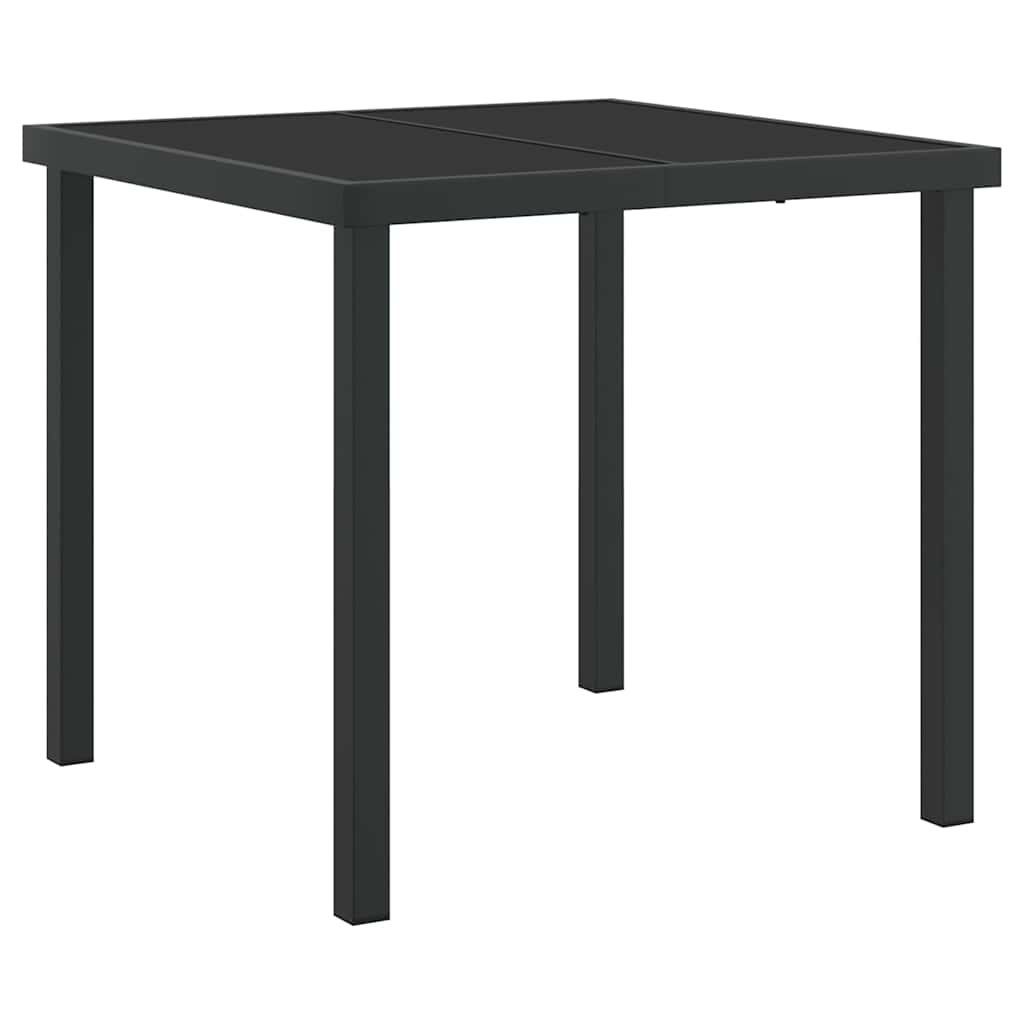 Outdoor Furniture Set Garden Dining 5 Pcs Poly Rattan