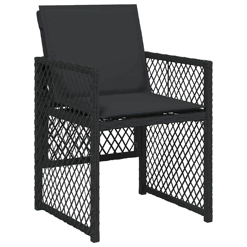 Outdoor Furniture Set Garden Dining 5 Pcs Poly Rattan