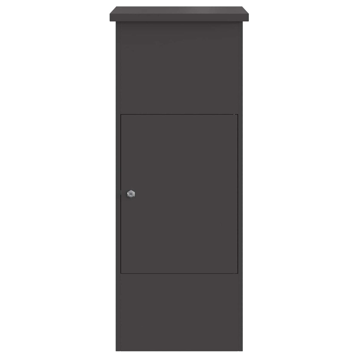Post Boxes Outdoor Parcel Drop Box Lockable Weathering Steel Letter Box