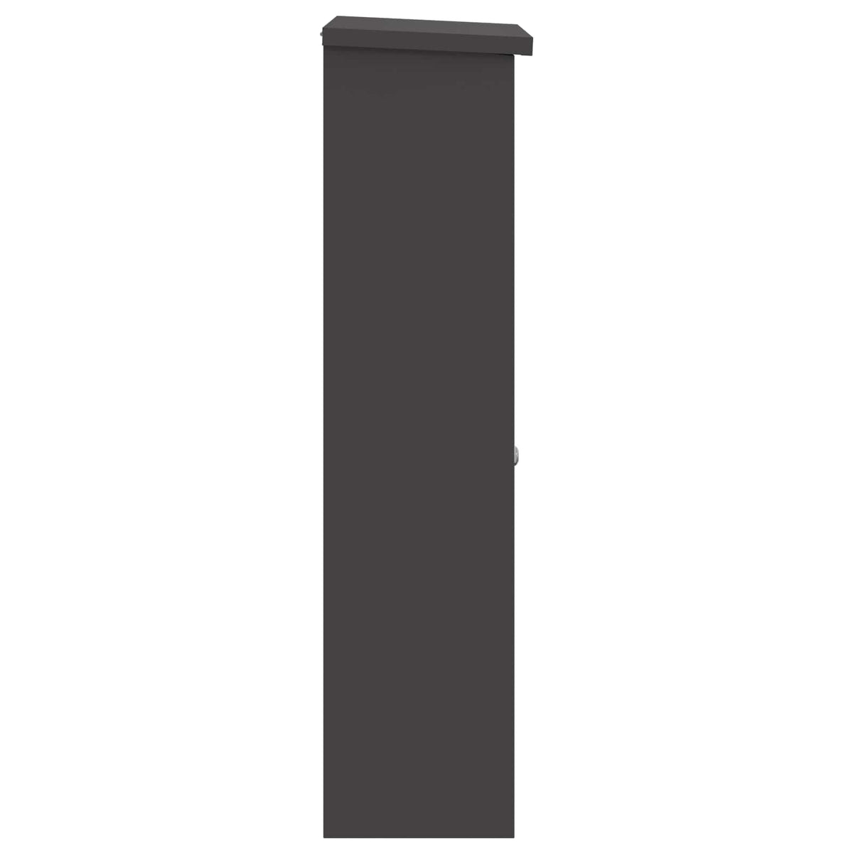 Post Boxes Outdoor Parcel Drop Box Lockable Weathering Steel Letter Box