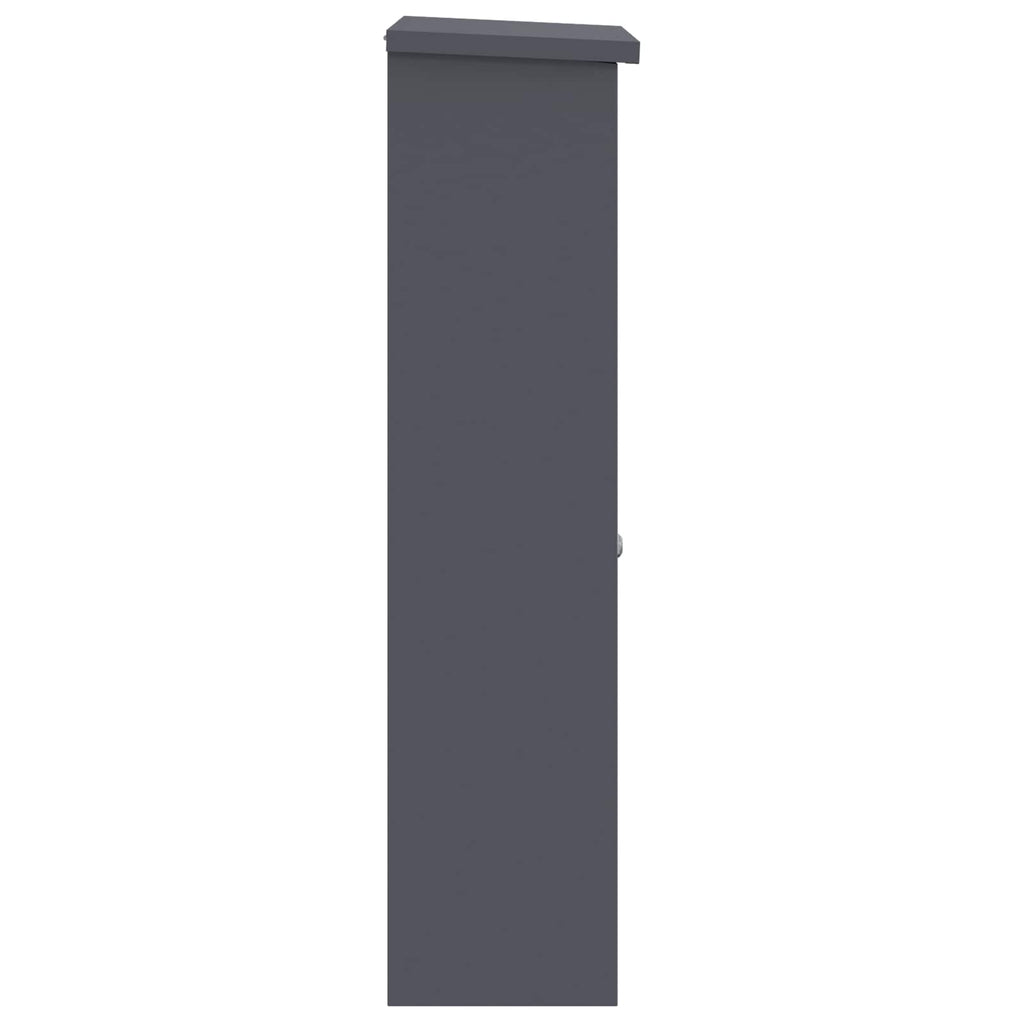 Post Boxes Outdoor Parcel Drop Box Lockable Weathering Steel Letter Box